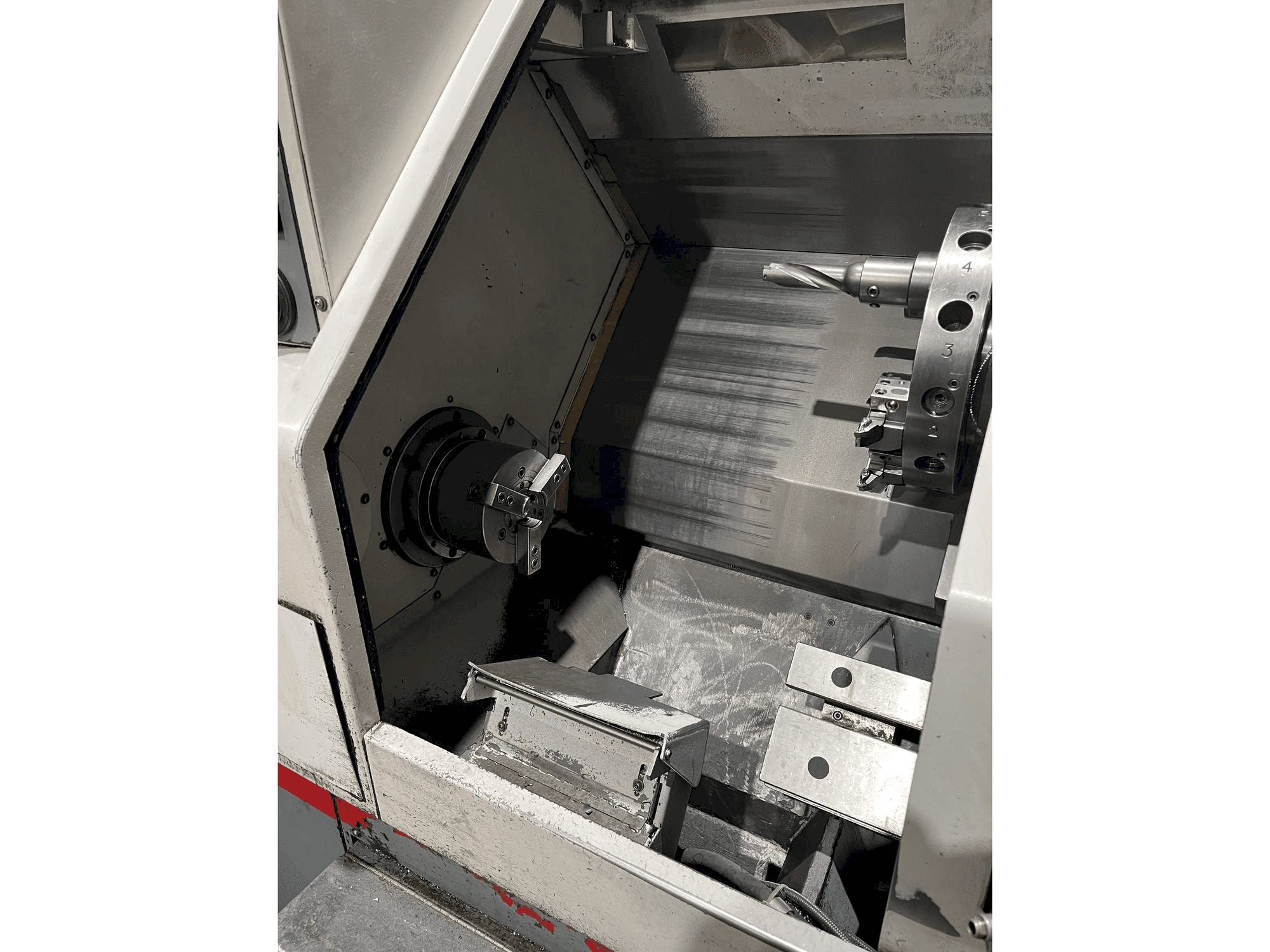 Koneen Cincinnati Hawk TC150 työskentelytila