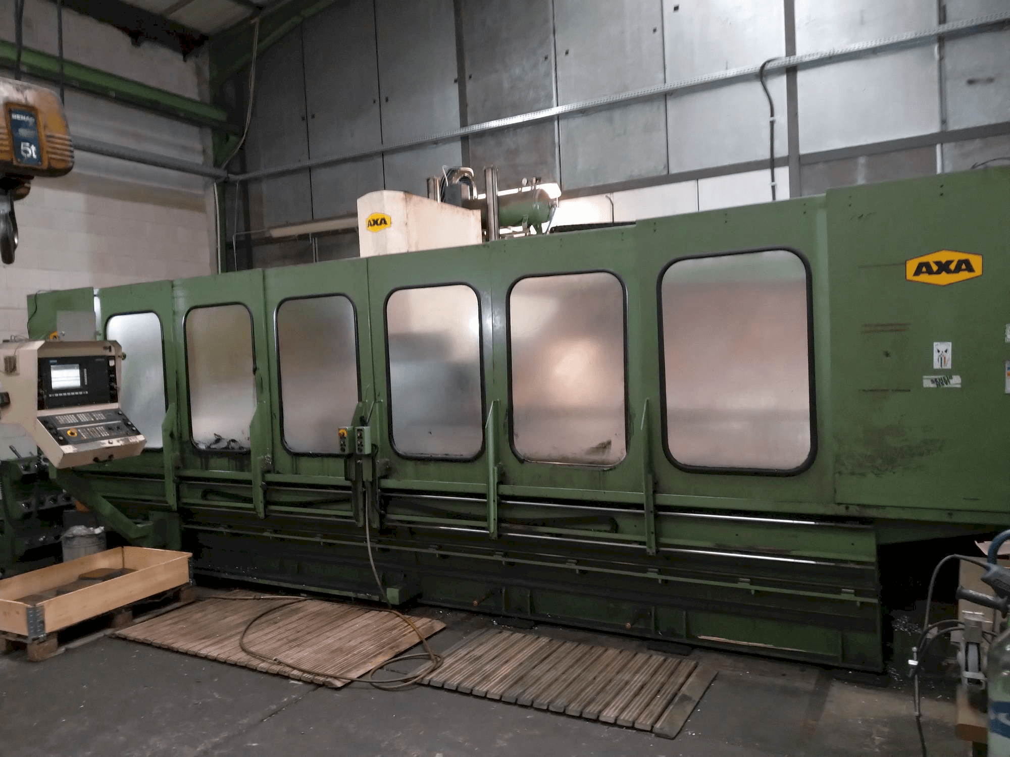 Koneen AXA VSC 5000-m etunäkymä