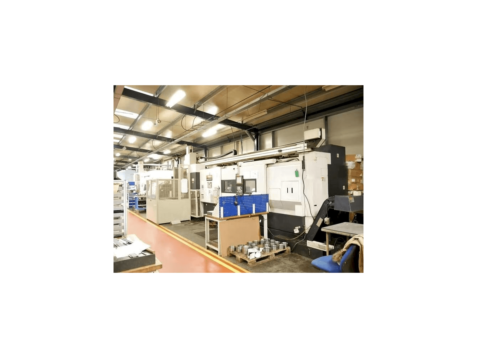 Koneen Mazak INTEGREX 300 II ST etunäkymä