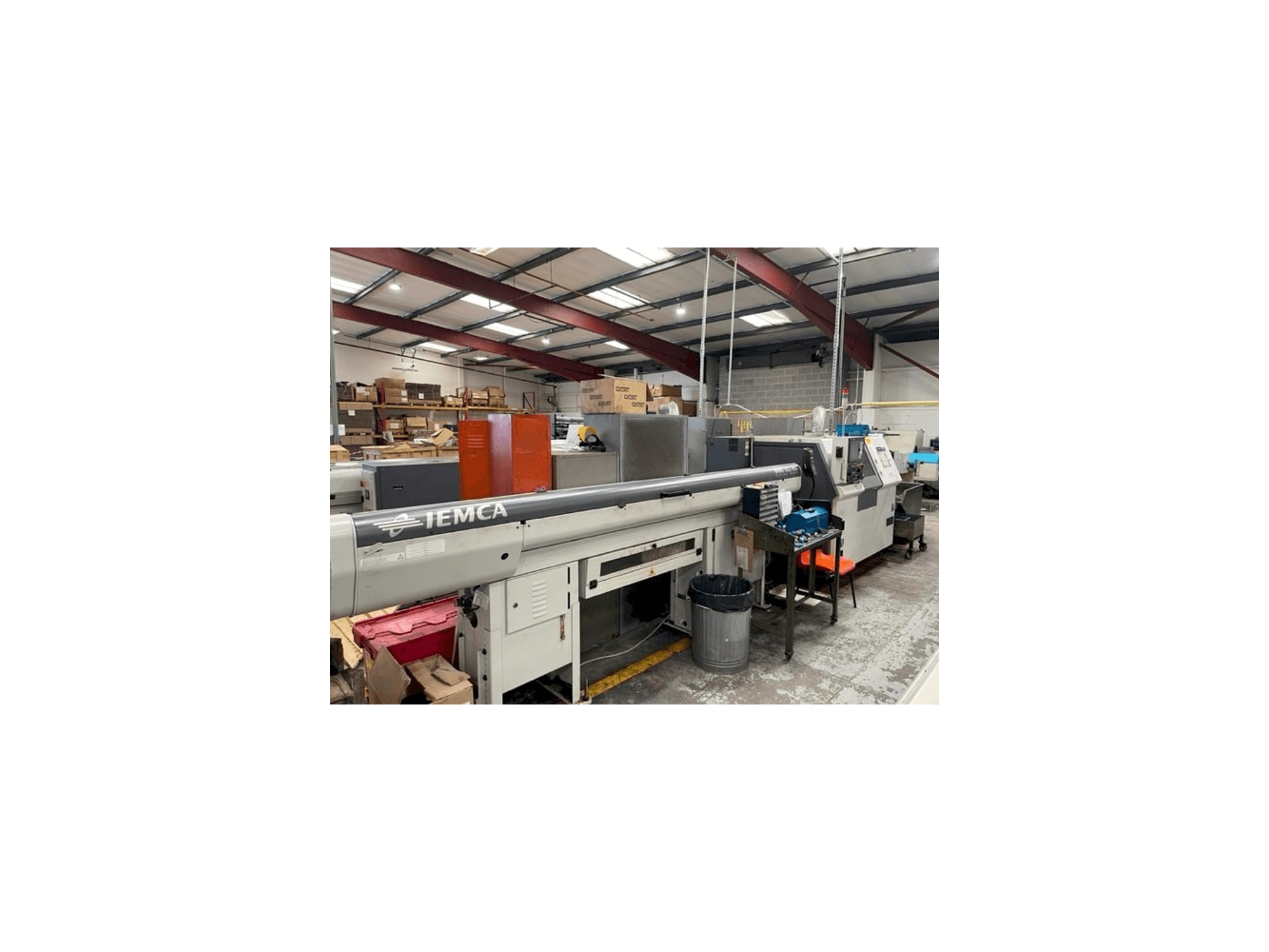 Koneen Miyano BNA-42MSY2 etunäkymä