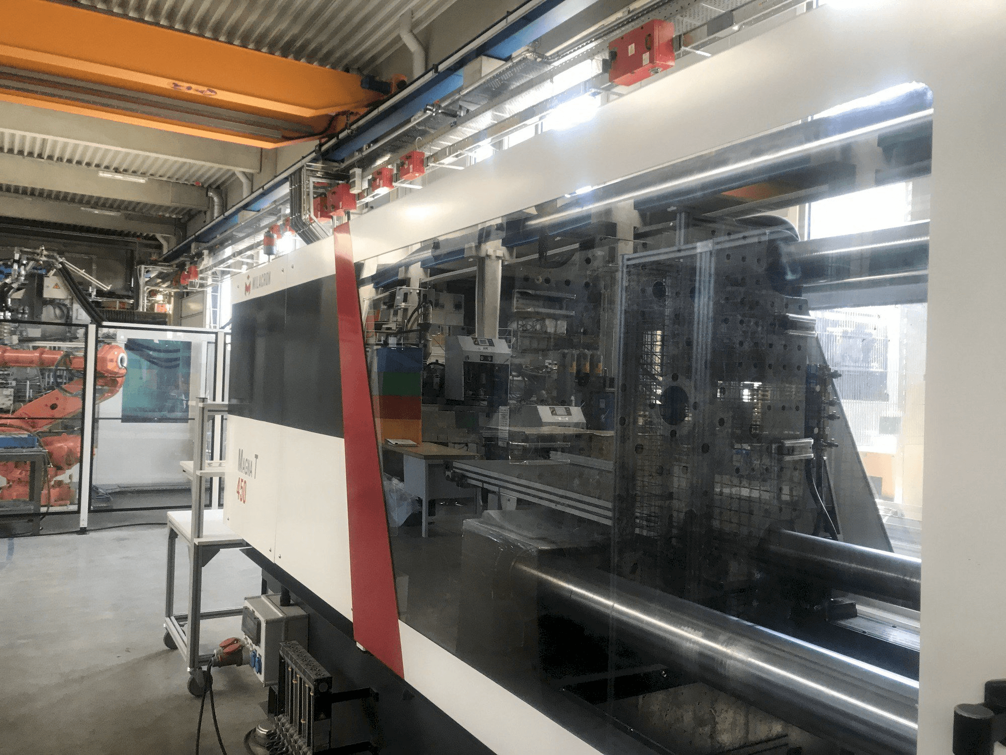 Koneen Ferromatik MTS 450-2290 etunäkymä