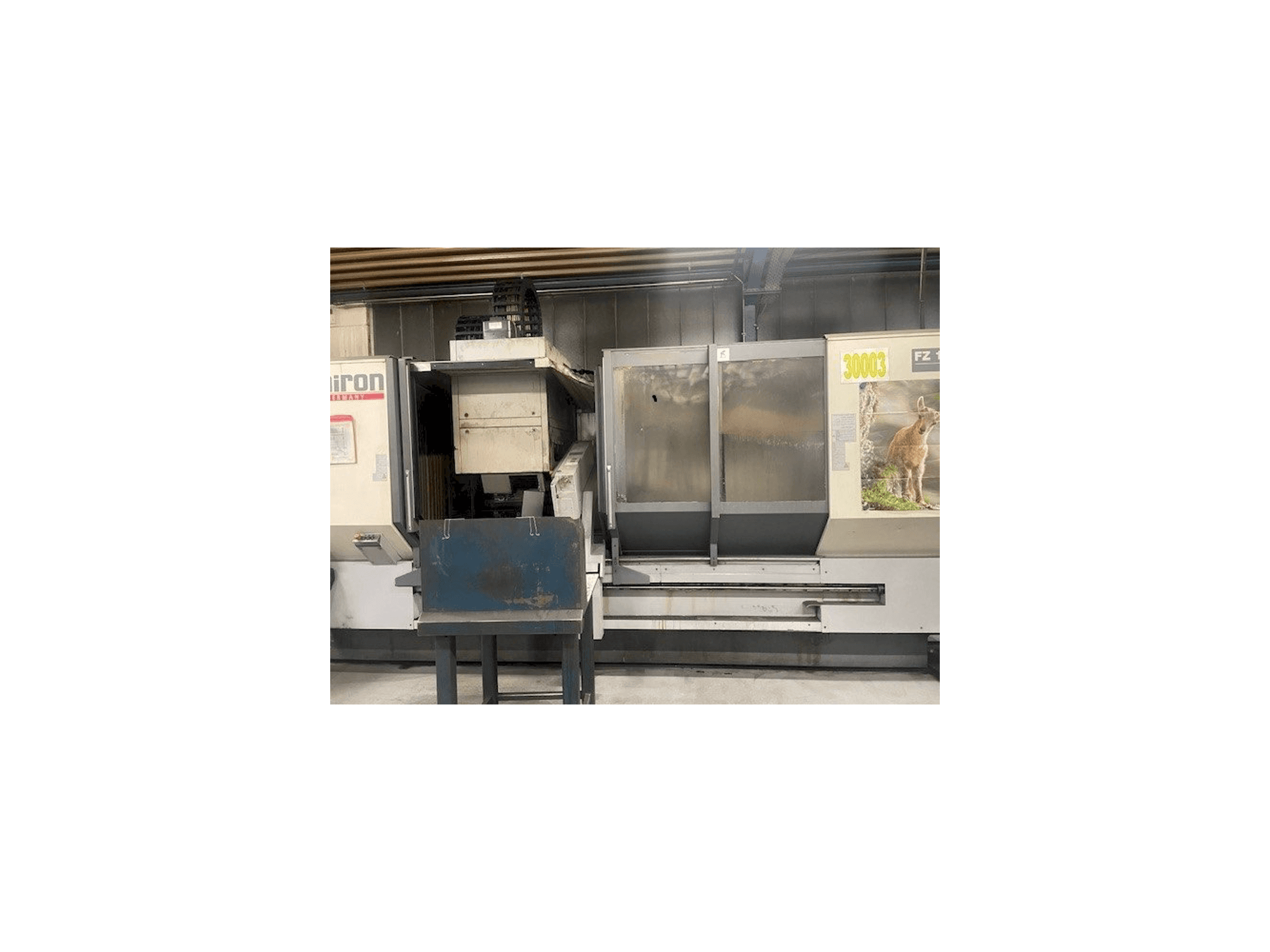 Koneen CHIRON FZ18KL etunäkymä