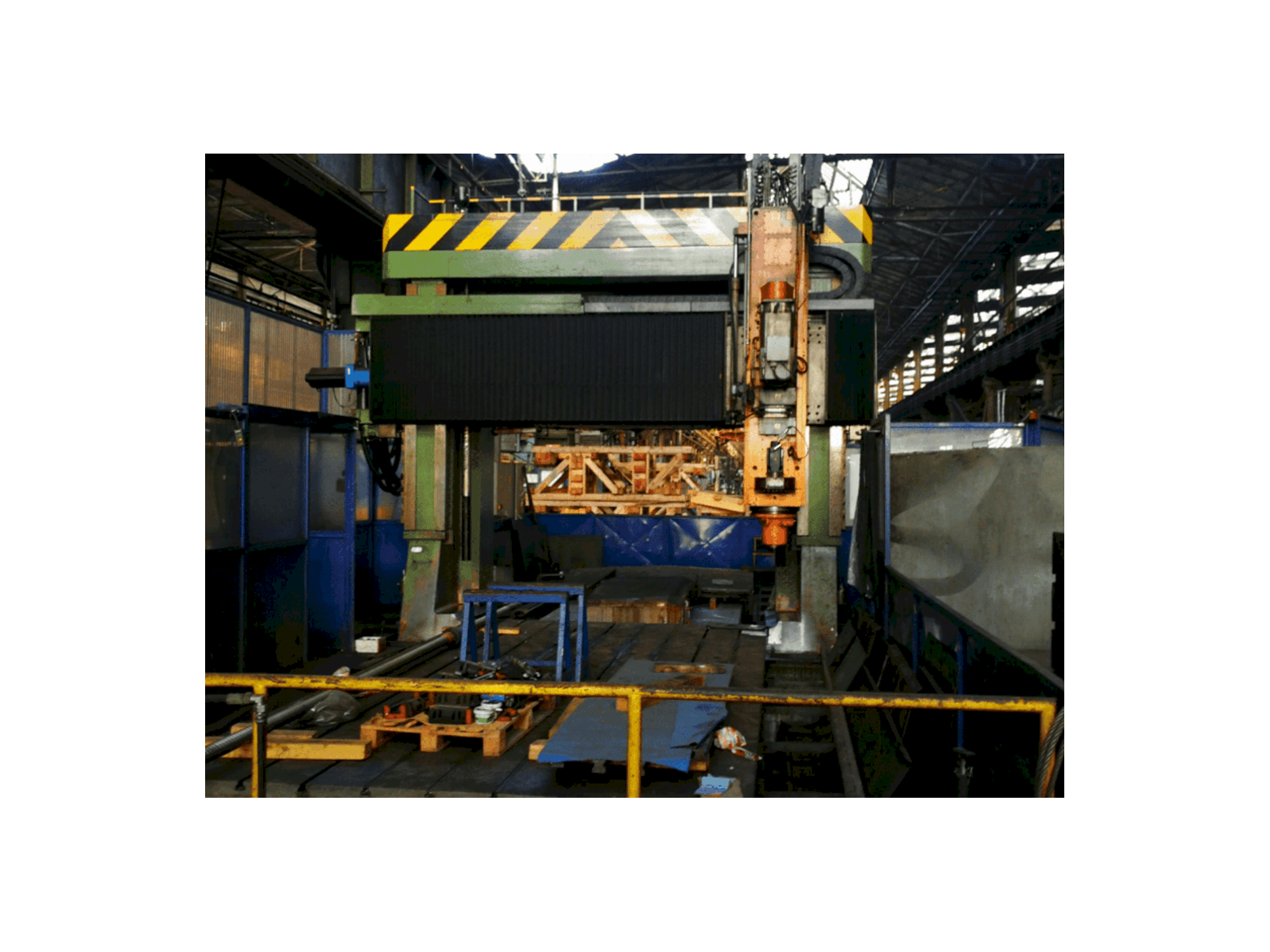 Koneen FFZ 30-60 etunäkymä