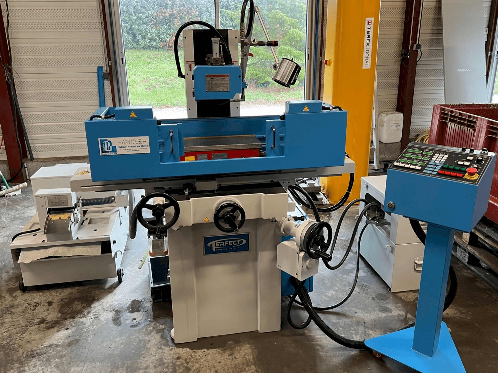 Koneen PERFECT PFG-2045AH etunäkymä