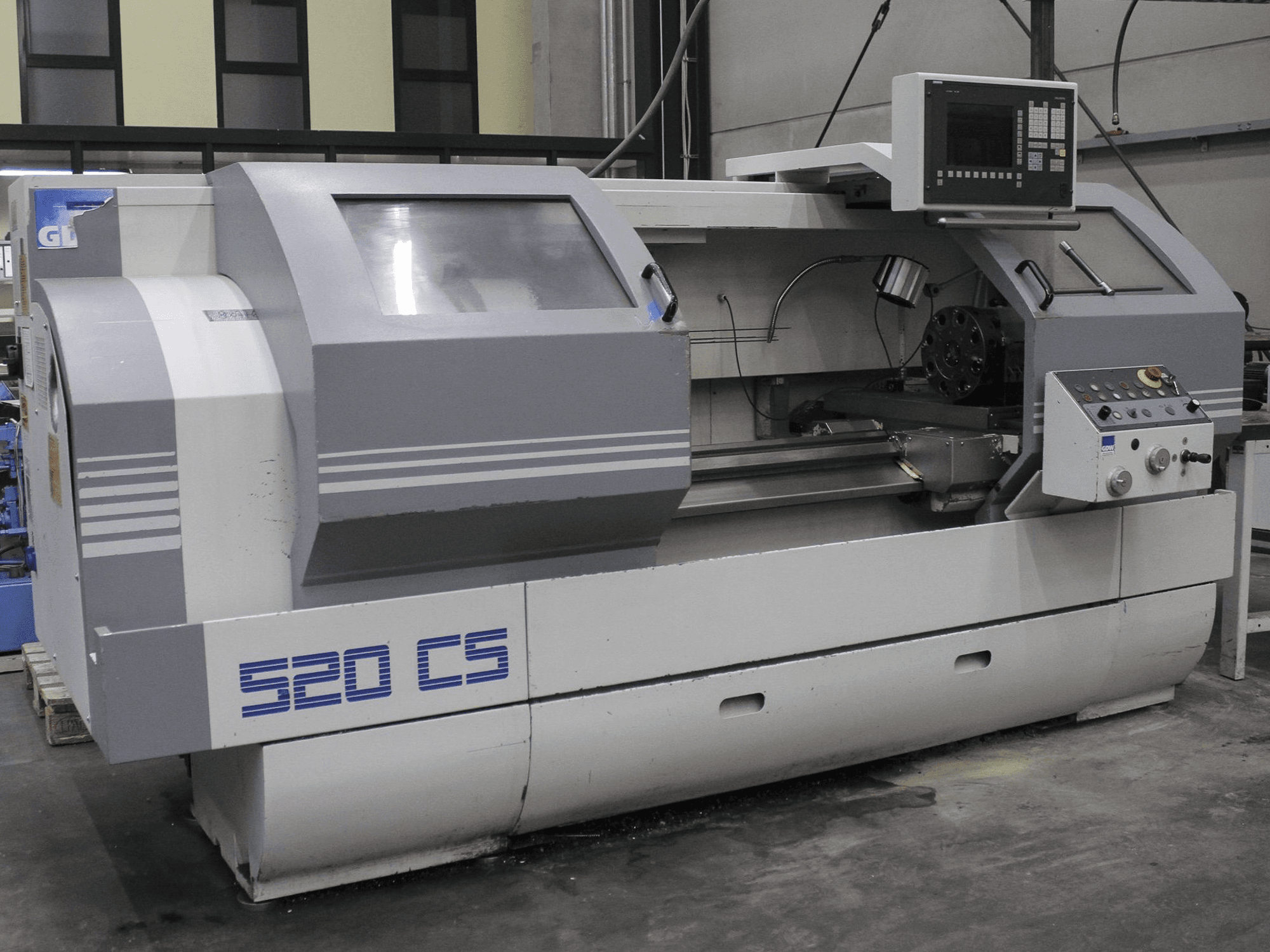 Koneen GDW 520CS Etunäkymä