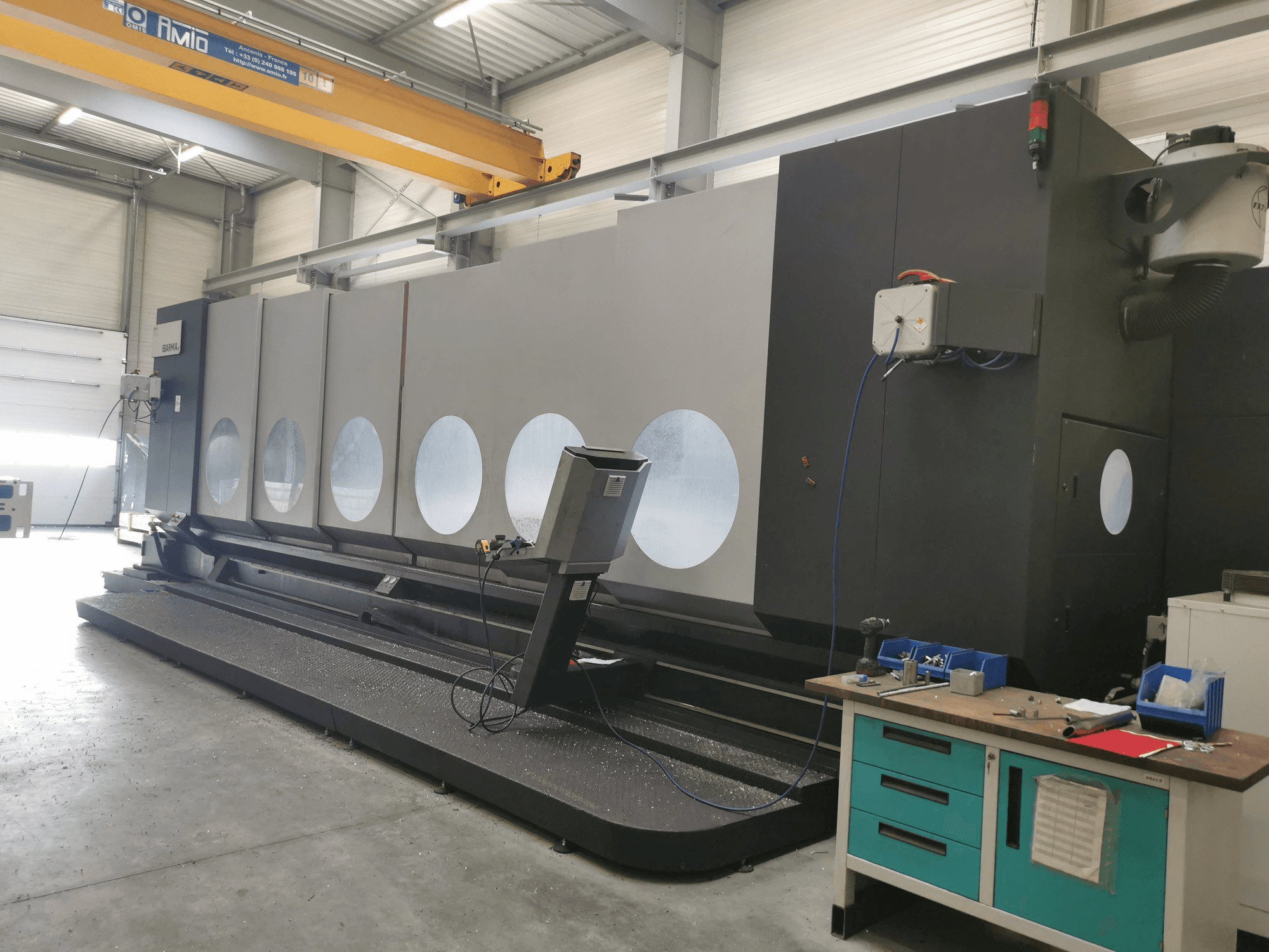 Koneen IBARMIA ZV 58/L7000 EXTREME etunäkymä