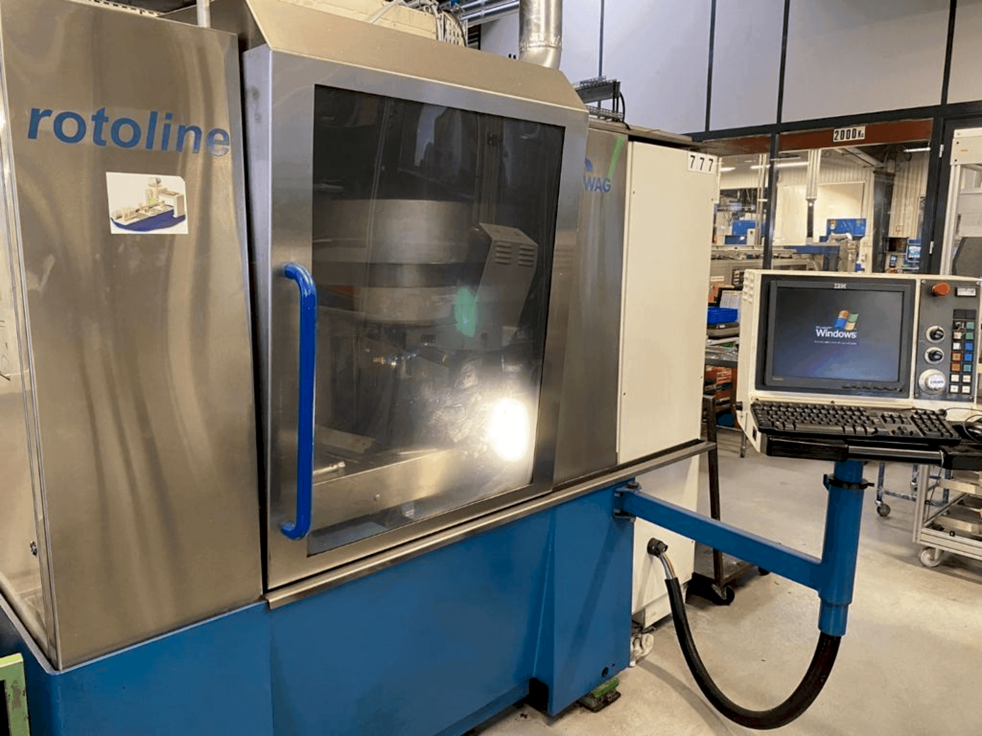 Koneen EWAG ROTOLINE 6X etunäkymä