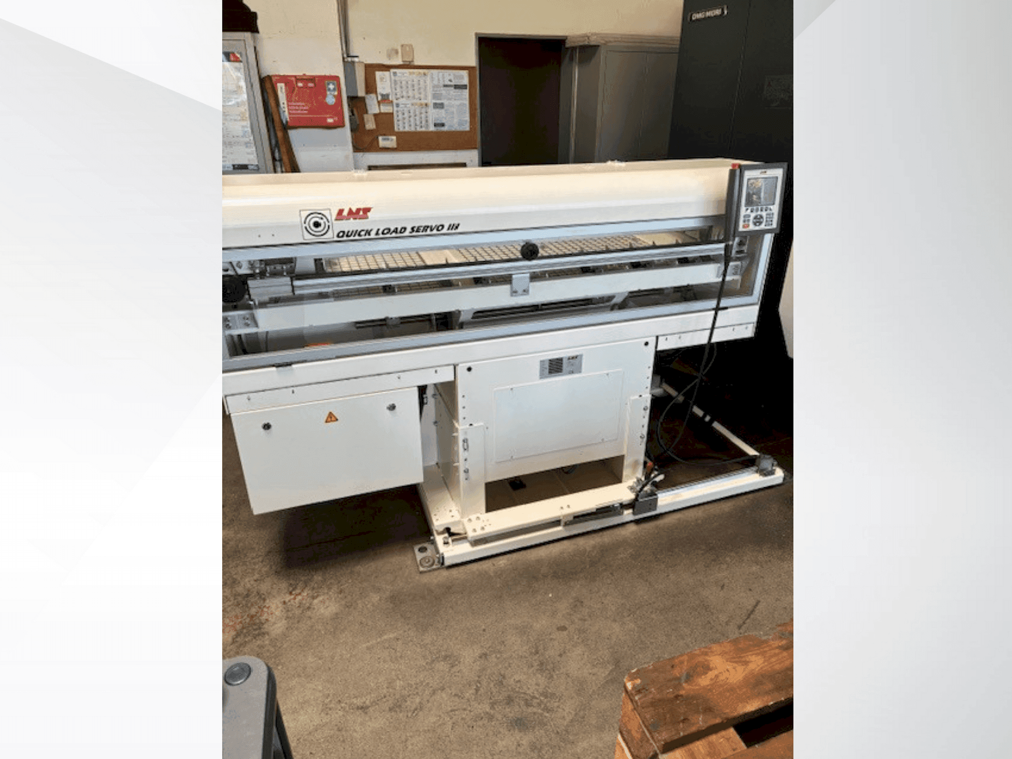 Koneen LNS Quick Load Servo 3 etunäkymä