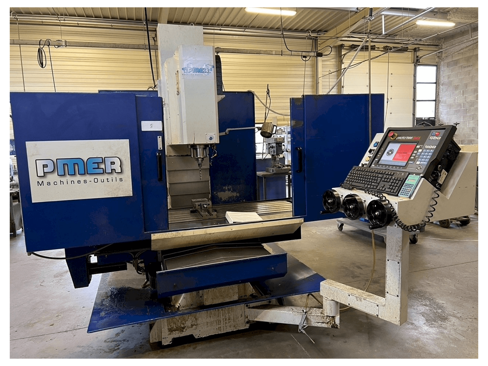 Koneen PMER S-2473 etunäkymä