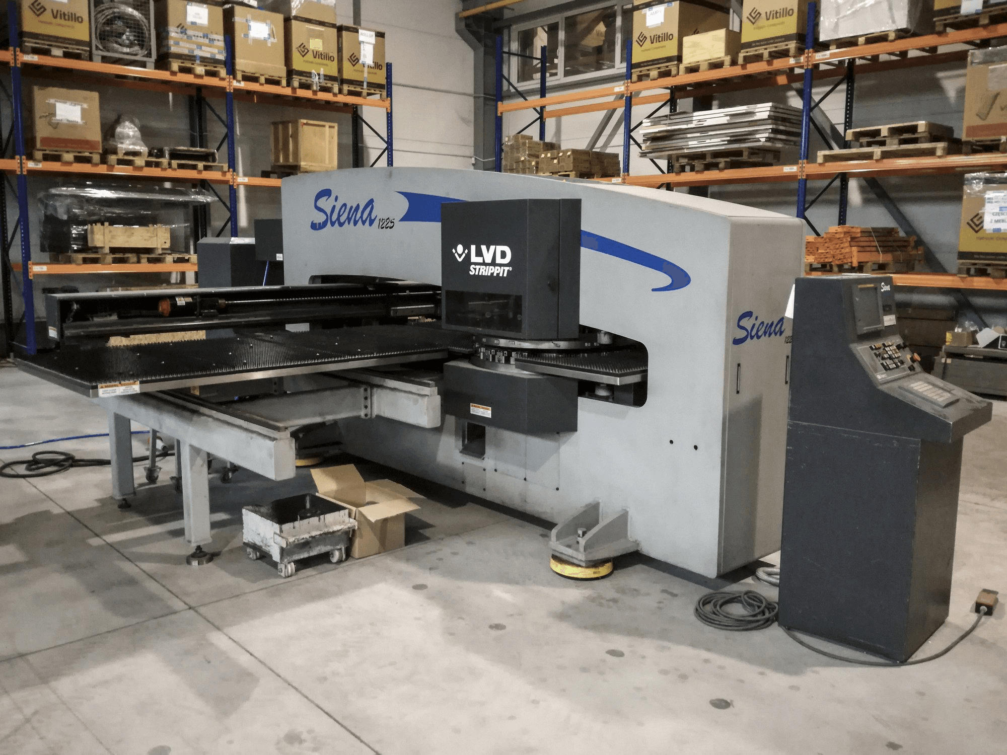 Koneen 1 LVD oikea näkymäSiena 1225 TK