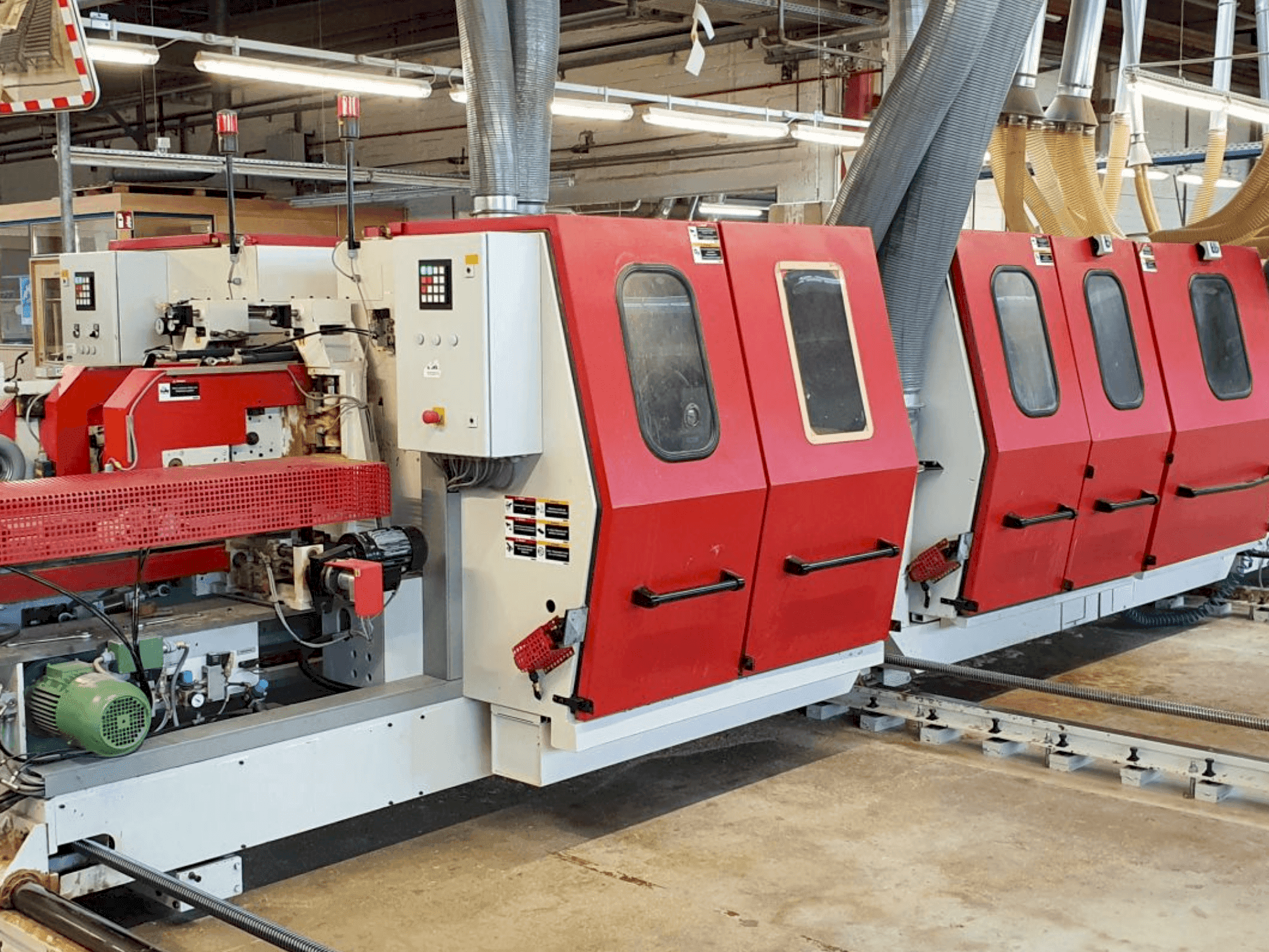 Koneen WEHRMANN Combima (2007) etunäkymä