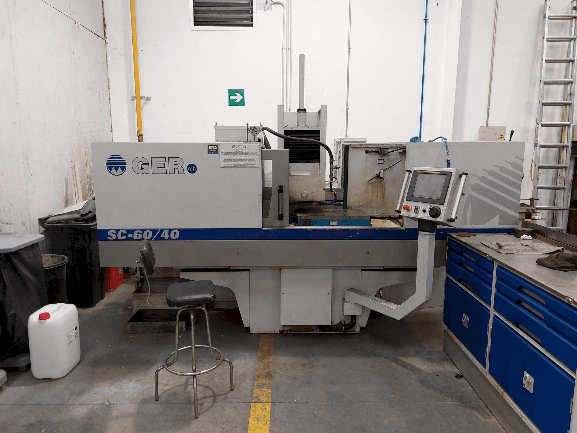 Koneen GER SC-60/40 etunäkymä