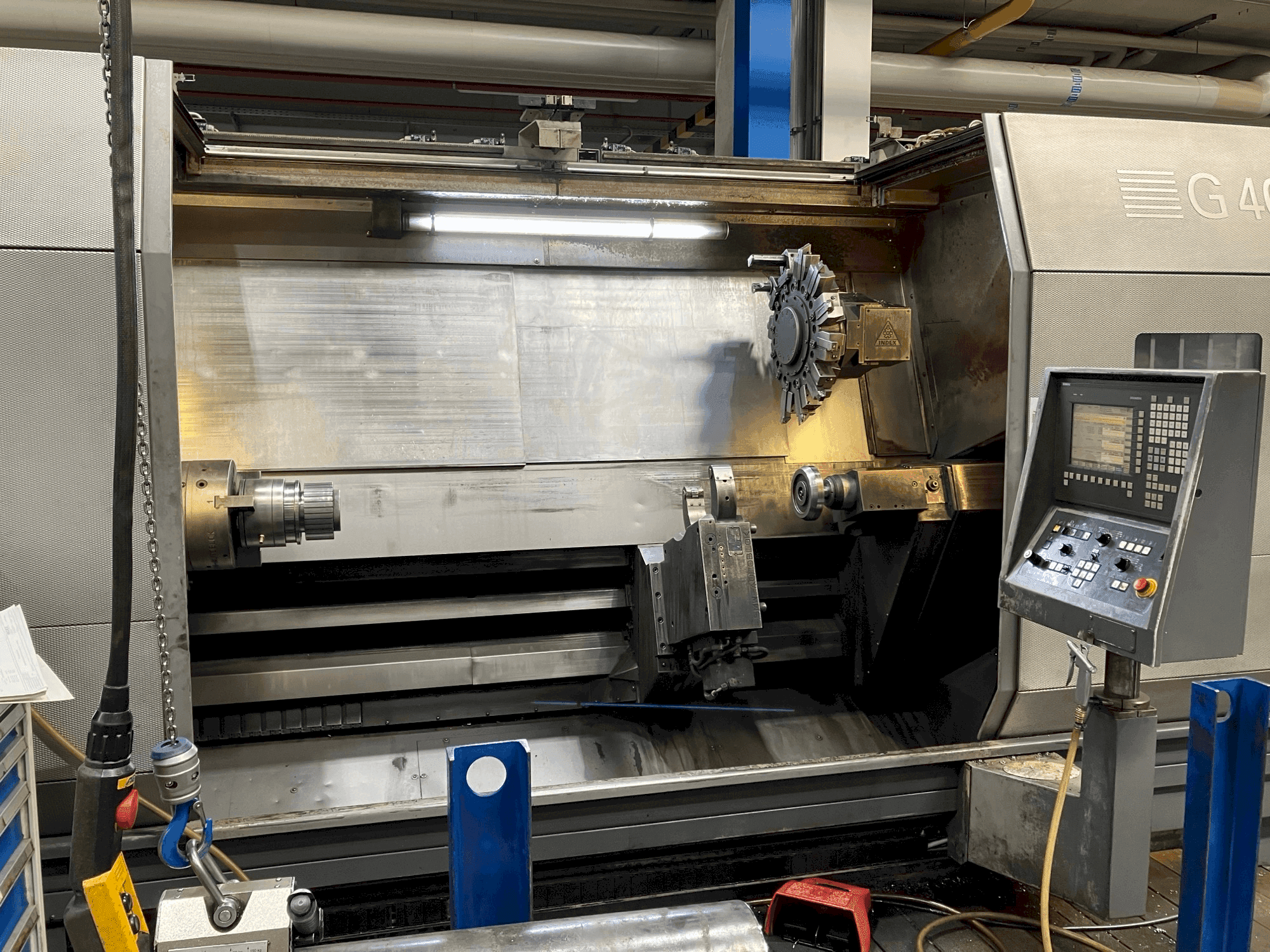 Koneen Index G 400 Ratio Line etunäkymä