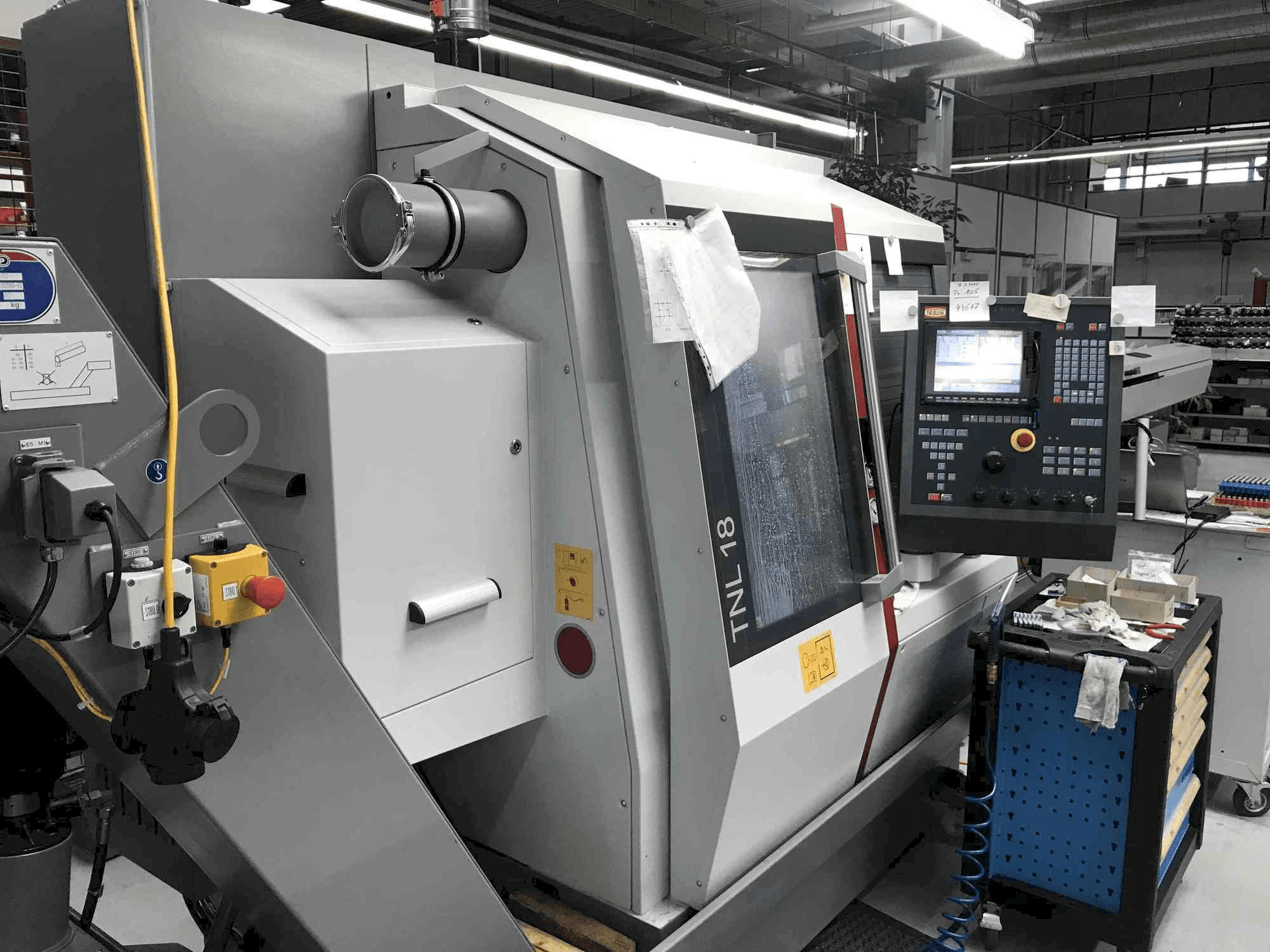 Koneen TRAUB TNL 18-9P etunäkymä