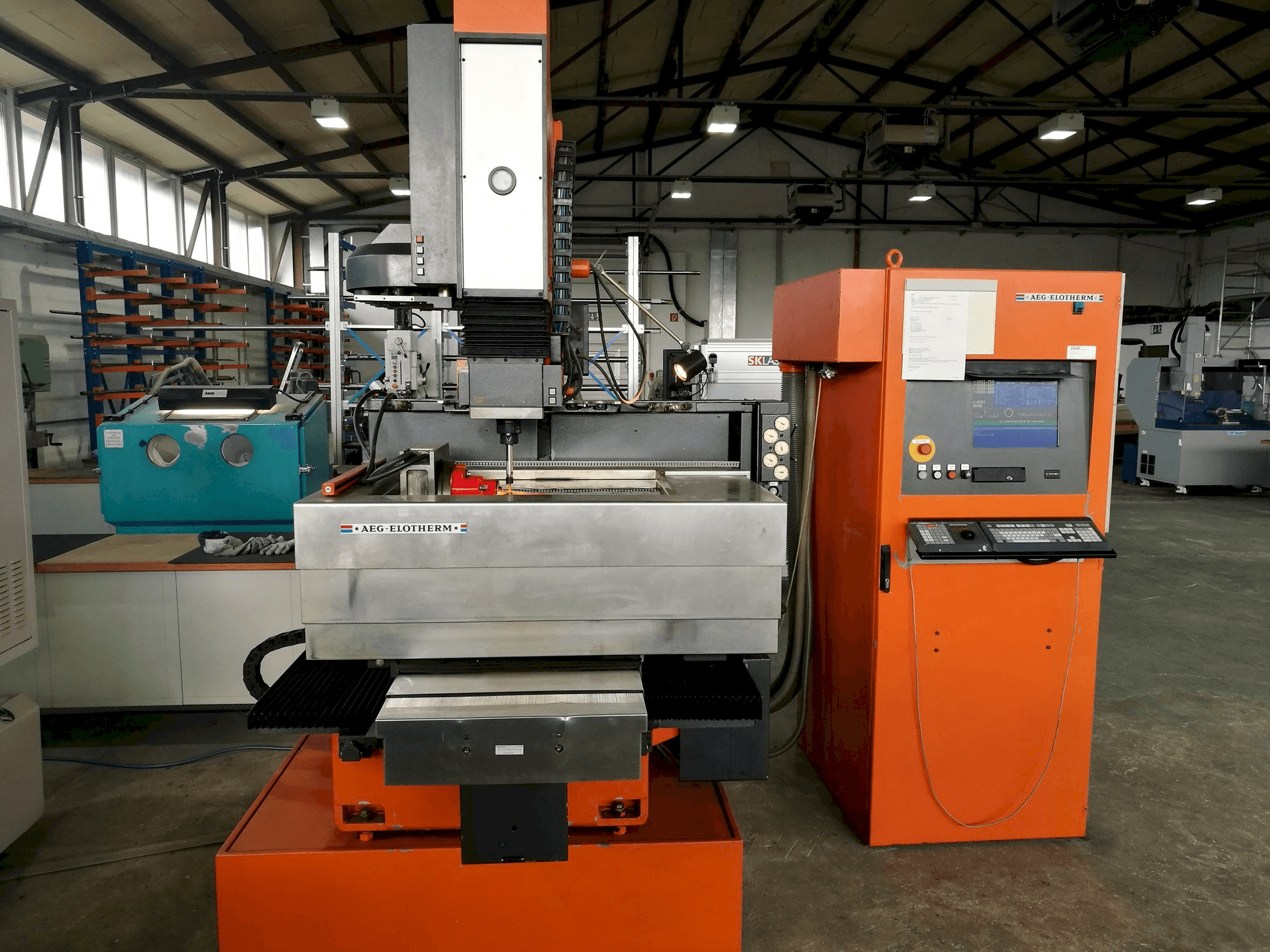 Koneen AEG-Elotherm Elbomat 222 BA etunäkymä