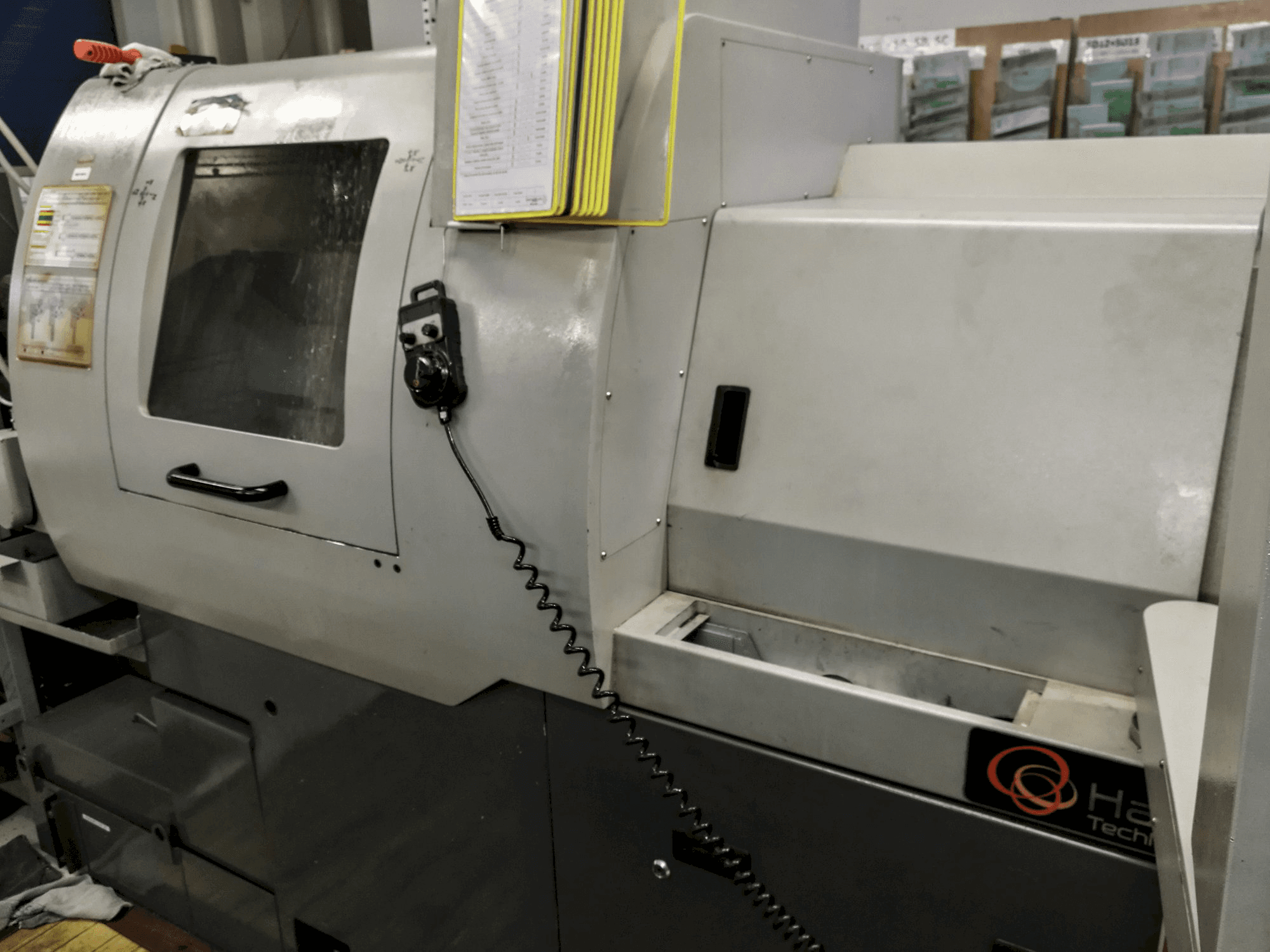 Koneen Hanwha oikea näkymä XD 20 N