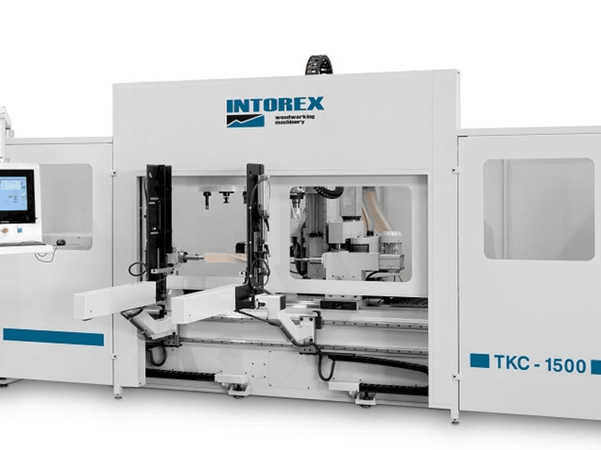 Koneen INTOREX TKC-1500 etunäkymä