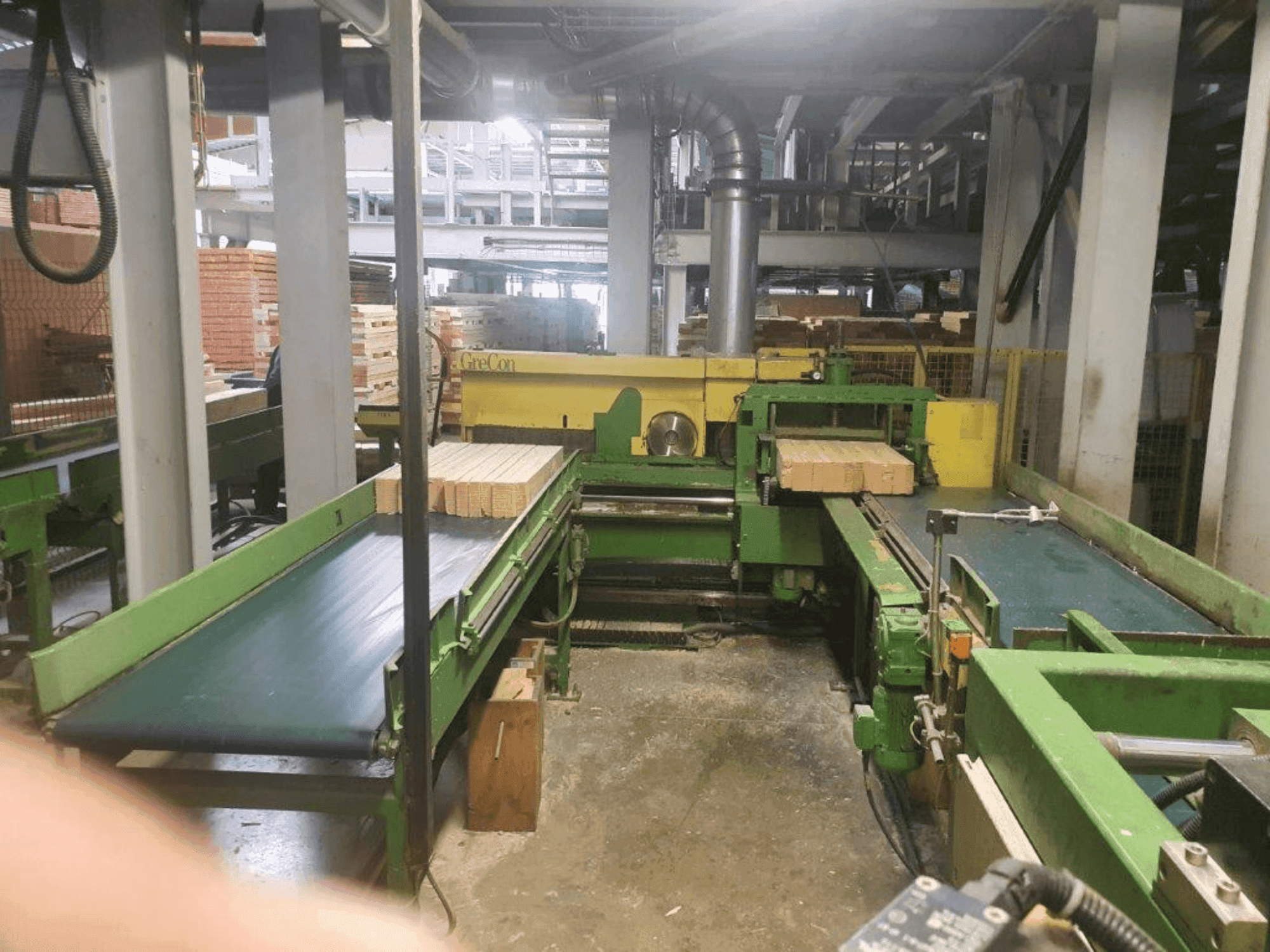Koneen Grecon Dimter FDL-F 205/600/500 etunäkymä